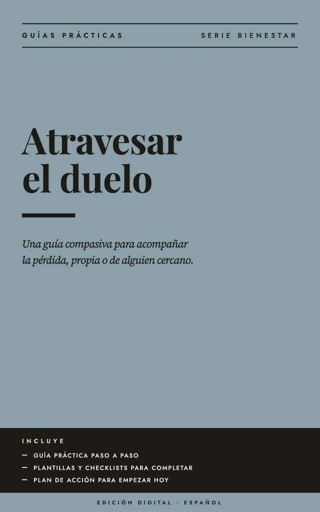 Portada de Atravesar el duelo