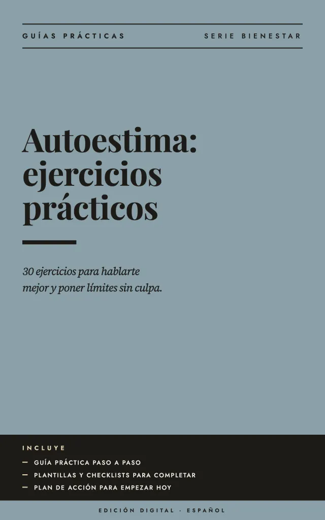 Portada de Autoestima: ejercicios prácticos