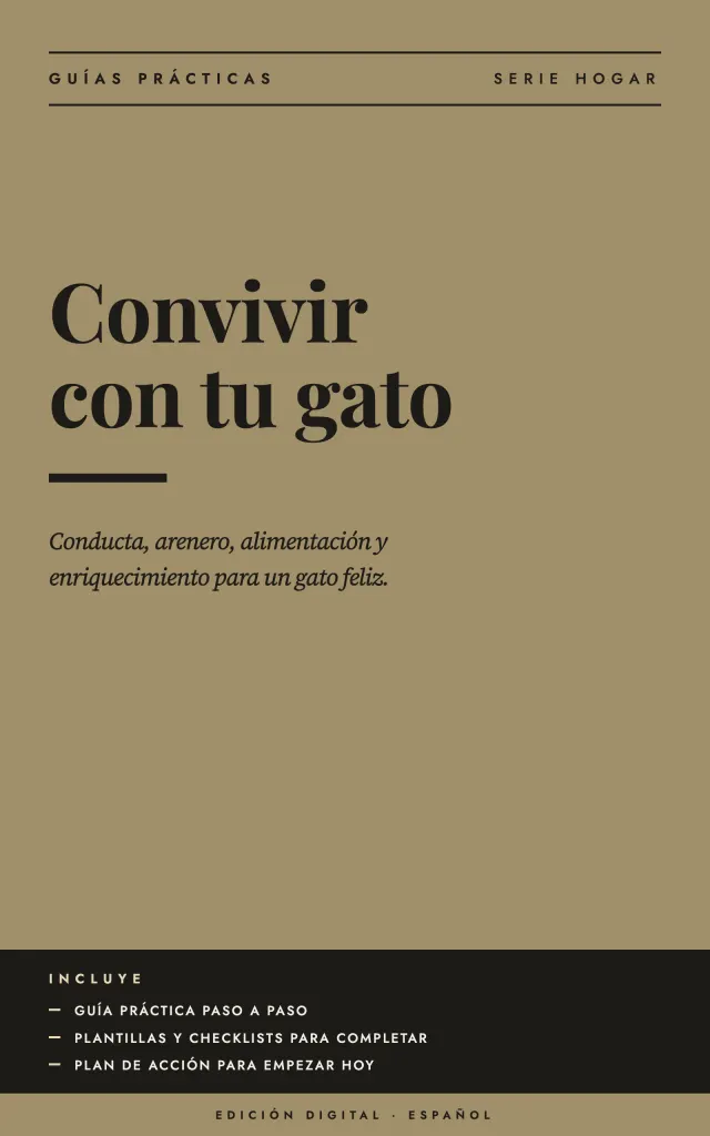 Portada de Convivir con tu gato