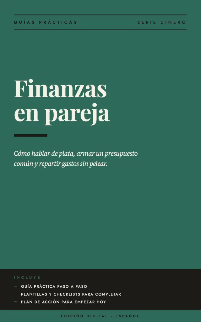 Portada de Finanzas en pareja