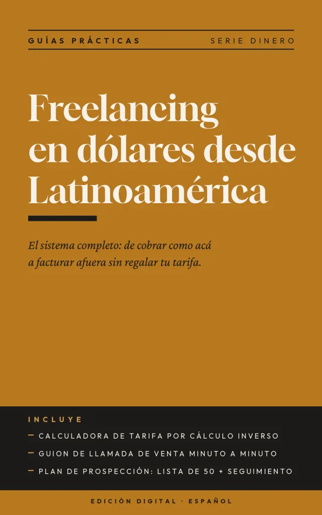 Portada de Freelancing en dólares desde Latinoamérica