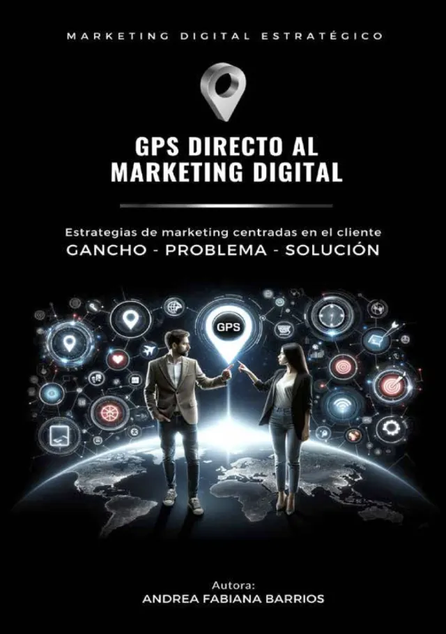 Portada de GPS Directo al Marketing Digital