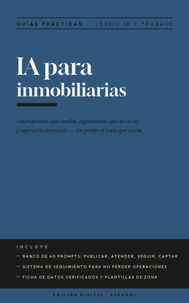 Portada de IA para inmobiliarias