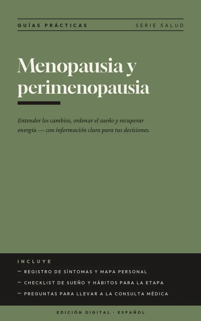 Portada de Menopausia y perimenopausia