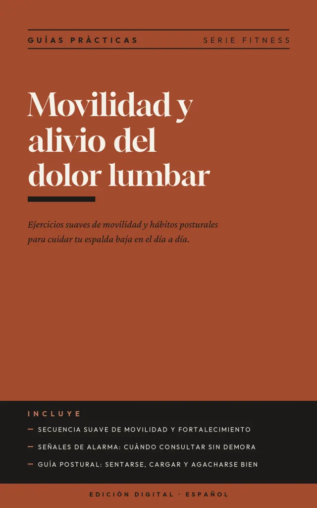 Portada de Movilidad y alivio del dolor lumbar