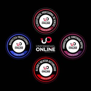 Certificaciones Internacionales Closer, Marketer y CoProductor Digital