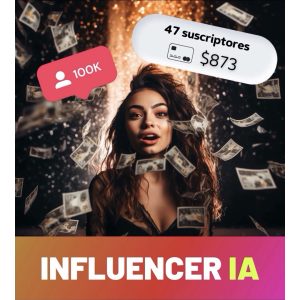 Desarrolla tu Influencer Virtual
