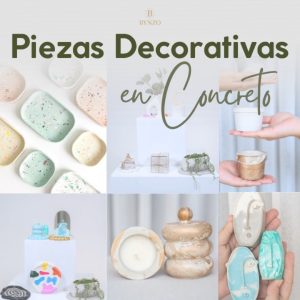 Piezas Decorativas en Concreto