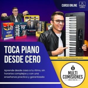 Toca Piano desde Cero — Nivel 1