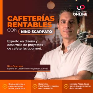 Tu Cafetería Rentable con Nino Scarpato