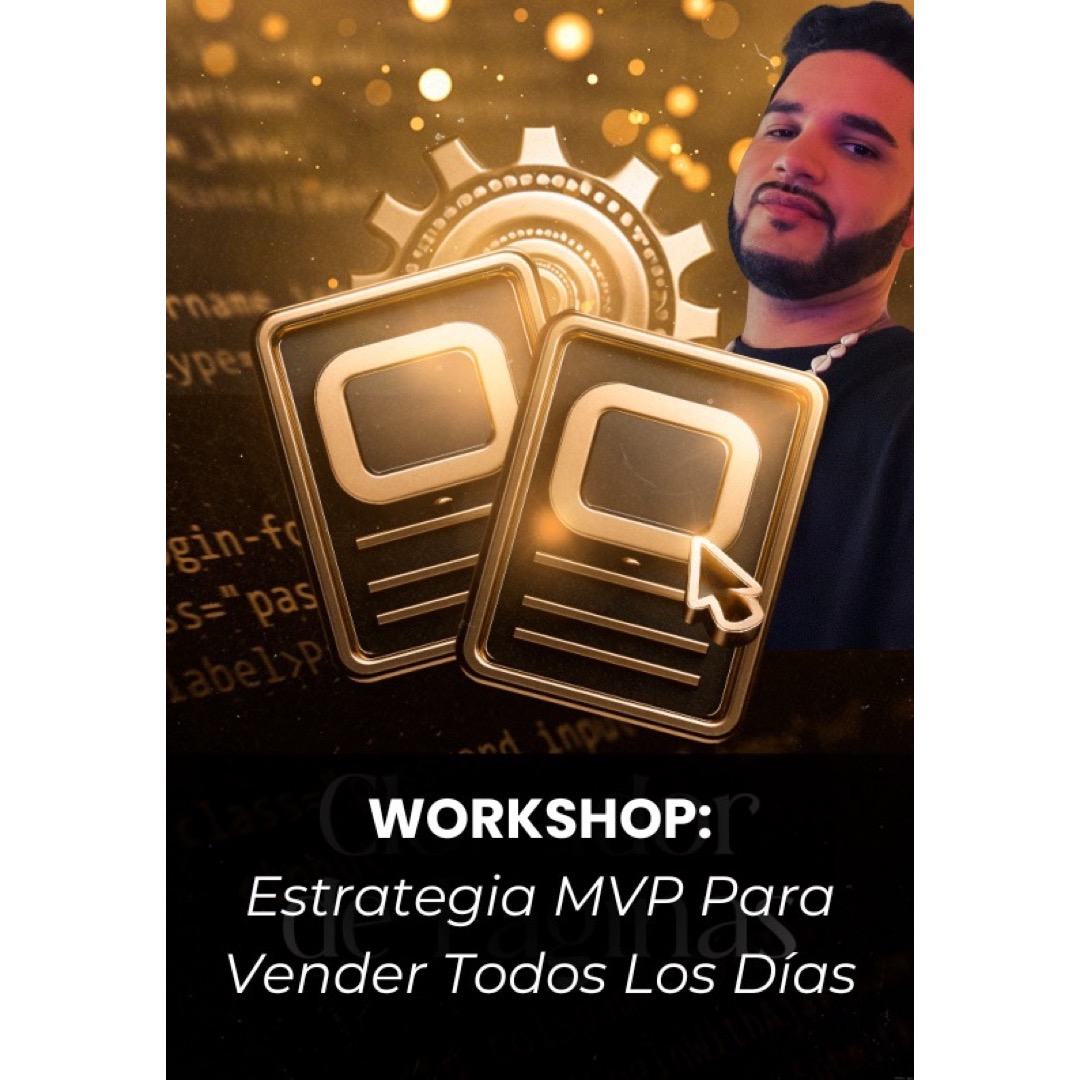 Workshop MVP — Vende Productos Todos los Días