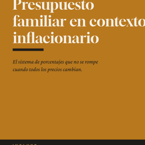 Presupuesto familiar en contexto inflacionario — El sistema de porcentajes