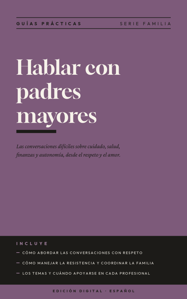 Hablar con padres mayores