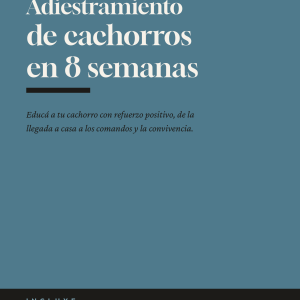 Adiestramiento de cachorros en 8 semanas