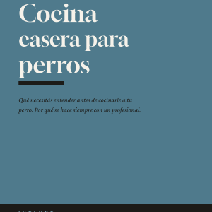 Cocina casera para perros