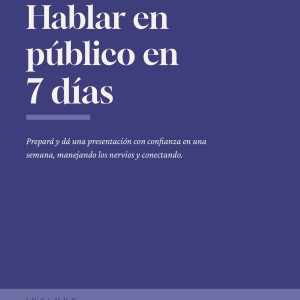 Hablar en público en 7 días