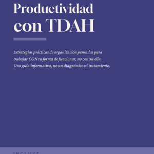 Productividad con TDAH