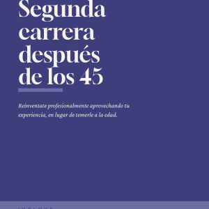 Segunda carrera después de los 45